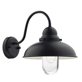 Dynamo Black Porch Light Matt Black IP44